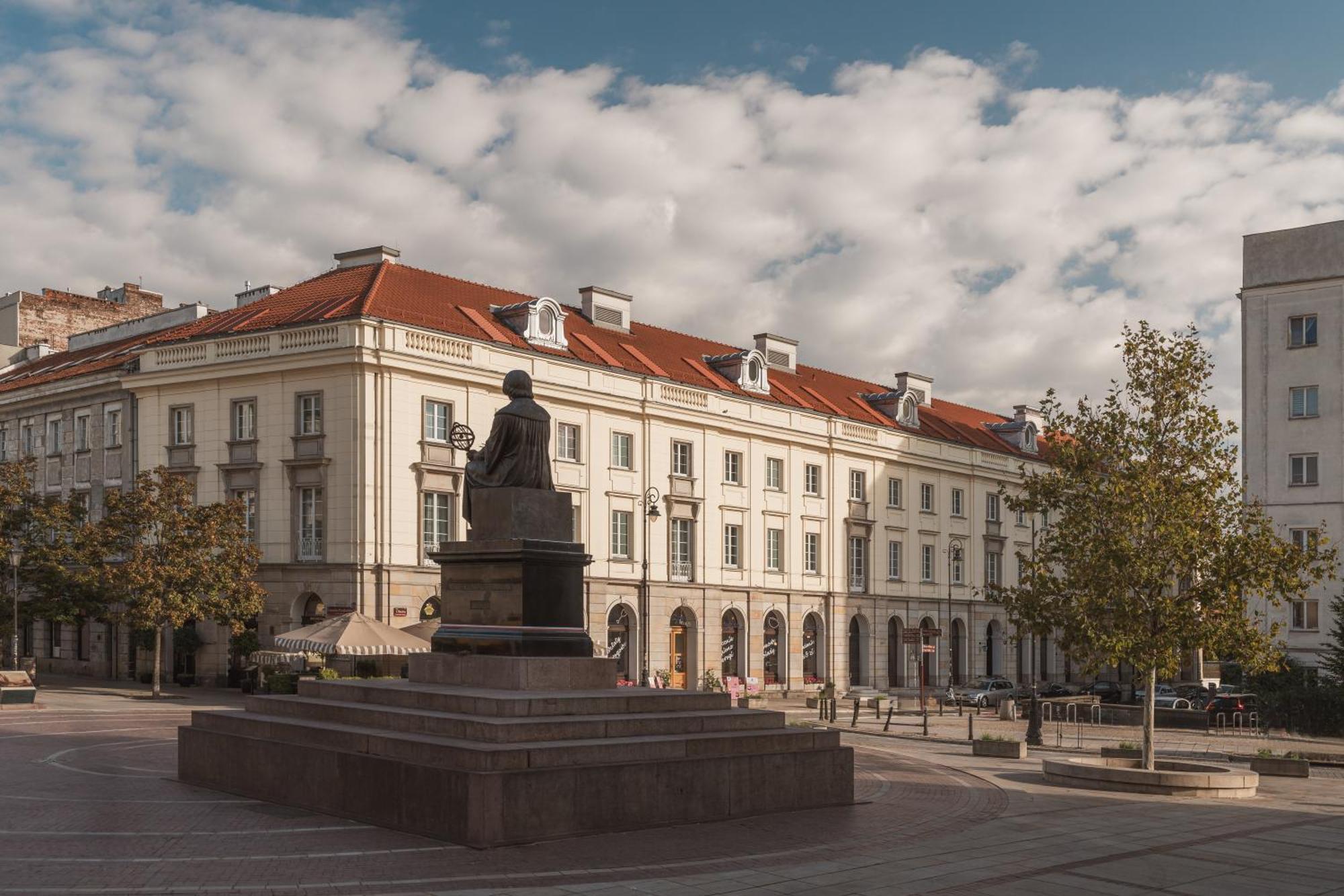 Flaner Hotel, Worldhotels Crafted Varsóvia Exterior foto