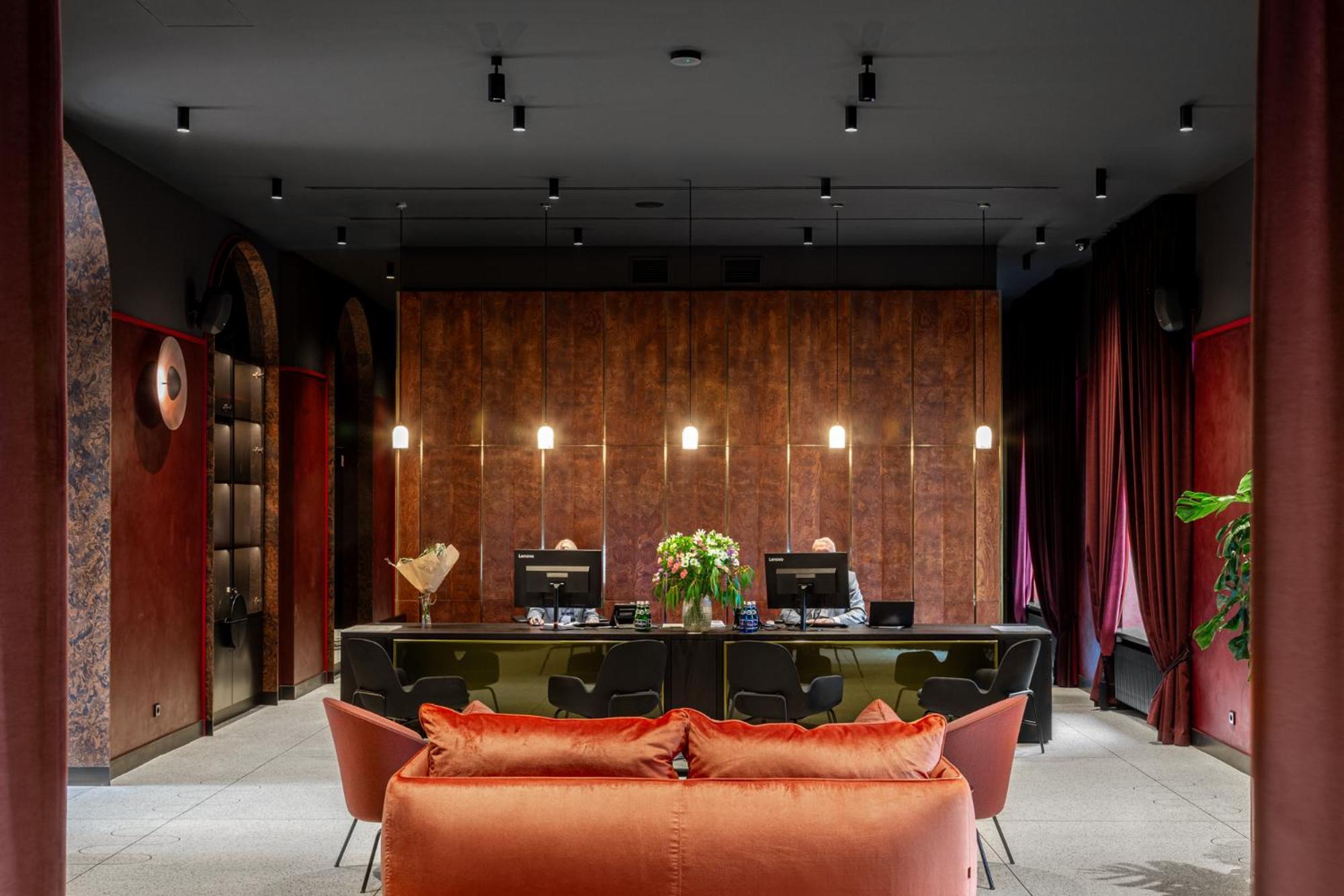 Flaner Hotel, Worldhotels Crafted Varsóvia Exterior foto